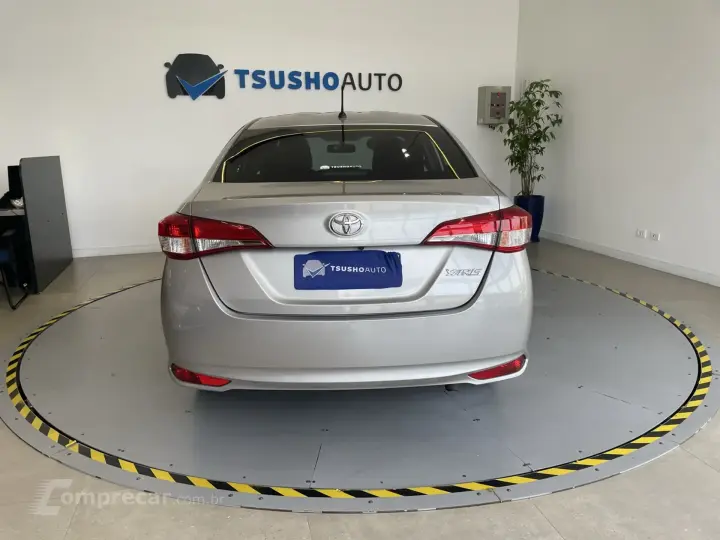 YARIS 1.5 16V SEDAN XL MULTIDRIVE