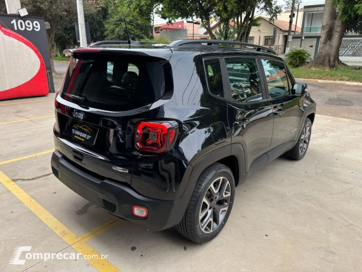 Renegade Longitude 1.8 4x2 Flex 16V Aut.