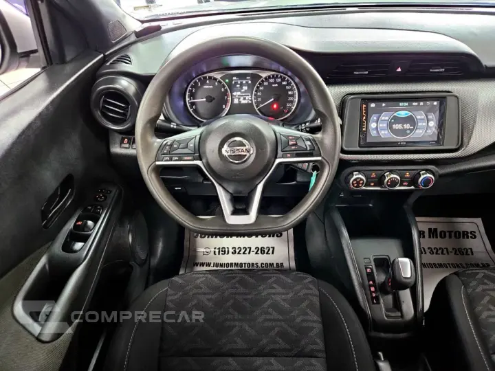 KICKS Active S 1.6 16V Flex Aut.