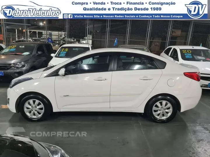 HB20S 1.6 Comfort Plus 16V