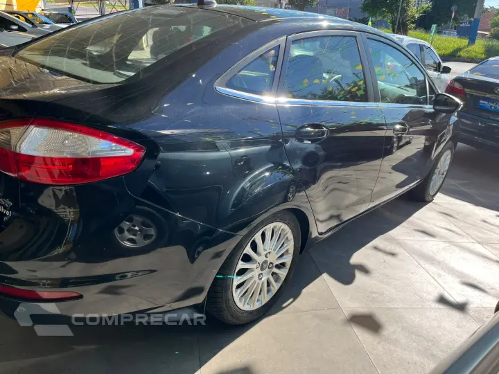 FIESTA 1.6 Titanium Sedan 16V Auto