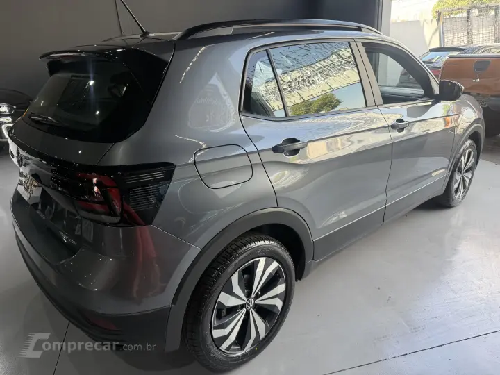 T-CROSS 1.0 200 TSI TOTAL FLEX AUTOMÁTICO