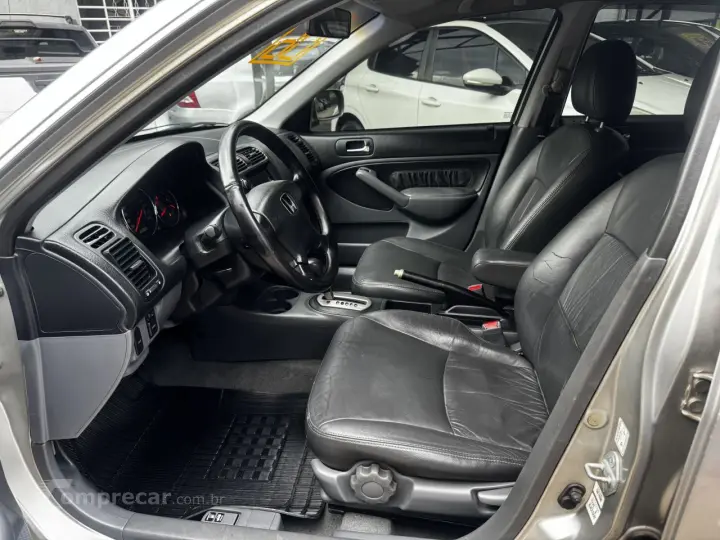 Civic 1.7 16V 4P EX AUTOMÁTICO