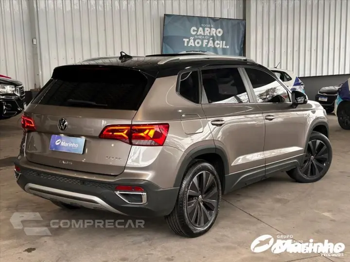 TAOS 1.4 250 TSI TOTAL FLEX HIGHLINE AUTOMÁTICO