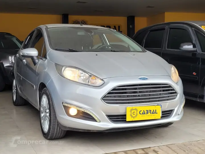 Fiesta TIT./TIT.Plus 1.6 16V Flex Aut.