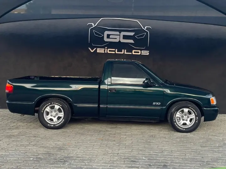 S10 4.3 SFI CHAMP 4X2 CS V6 12V GASOLINA 2P MANUAL