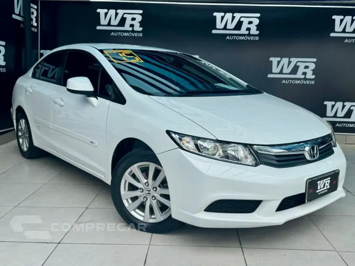 Civic Sedan LXS 1.8/1.8 Flex 16V Mec. 4p