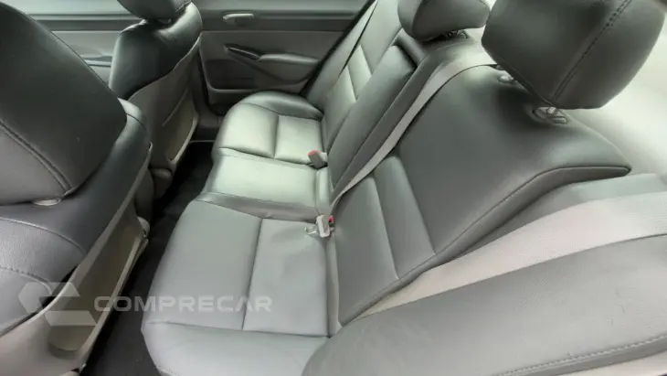 Civic Sedan LXS 1.8/1.8 Flex 16V Mec. 4p