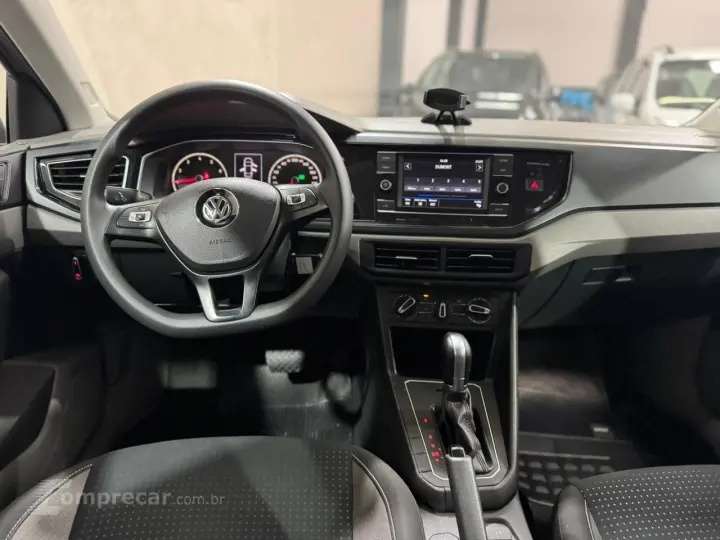 Virtus 1.0 4P 200 TSI FLEX COMFORTLINE AUTOMÁTICO