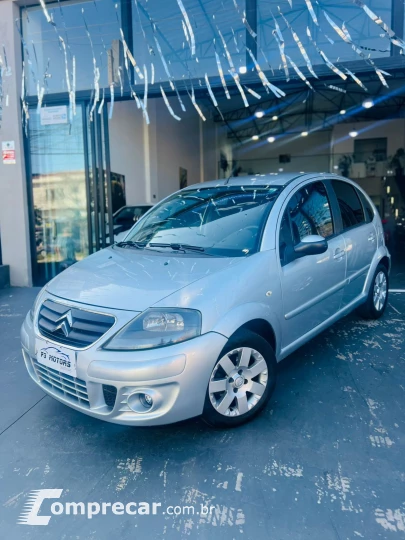 C3 GLX 1.4/ GLX Sonora 1.4 Flex 8V 5p