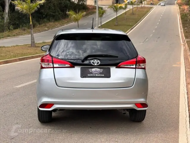 YARIS 1.3 16V FLEX XL LIVE MULTIDRIVE