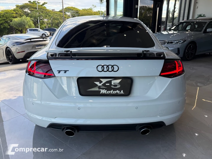 TT 2.0 16v TFSI S-Tronic