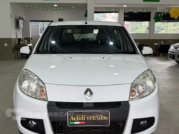 Sandero 1.6 PRIVILÉGE 16V FLEX 4P MANUAL