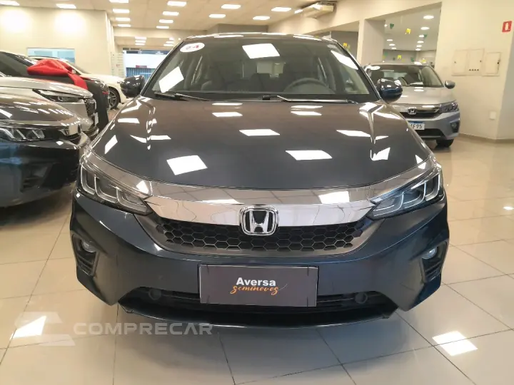 CITY 1.5 i-VTEC FLEX HATCH EXL CVT