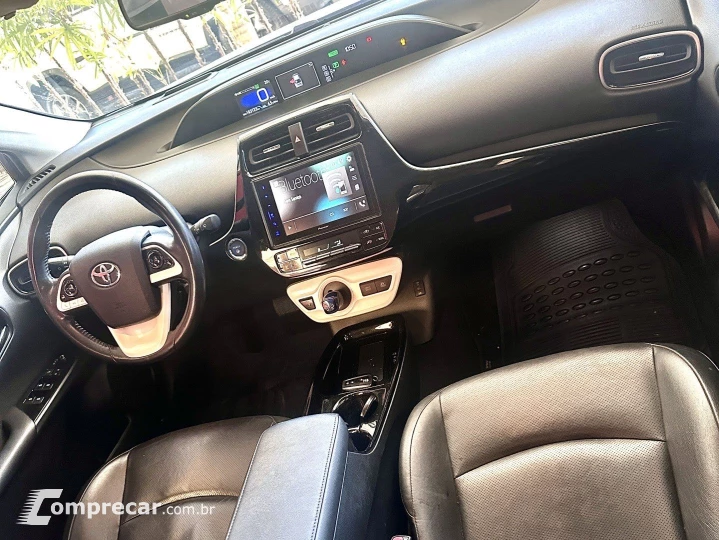 PRIUS 1.8 16V HÍBRIDO 4P AUTOMÁTICO