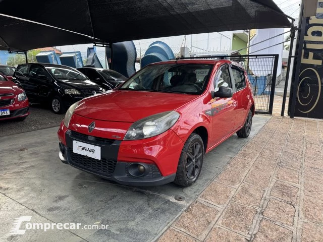 SANDERO - 1.6 GT LINE LIMITED 4P MANUAL