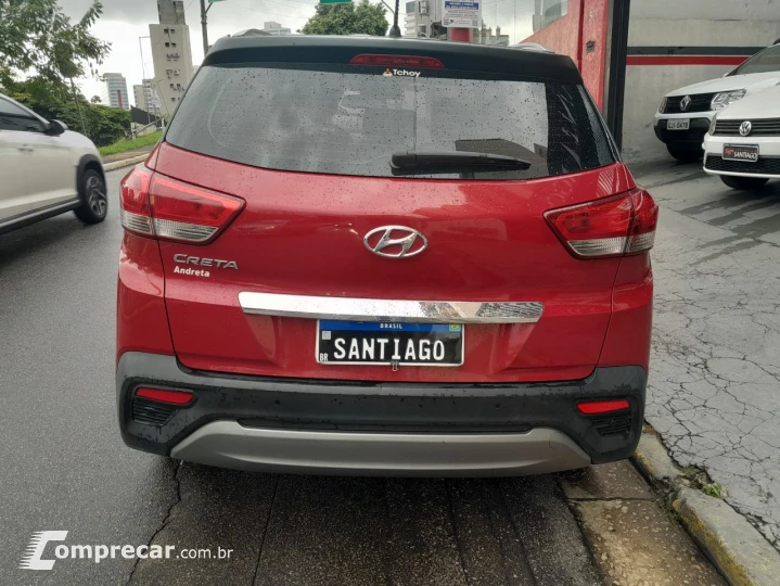 Creta Pulse 1.6 16V Flex Mec.