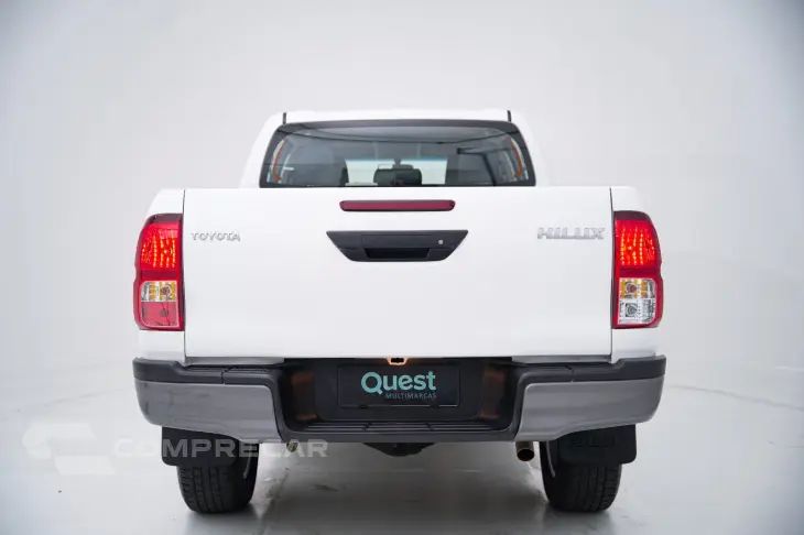Hilux CD SRX 4x4 2.8 TDI 16V Diesel Aut.