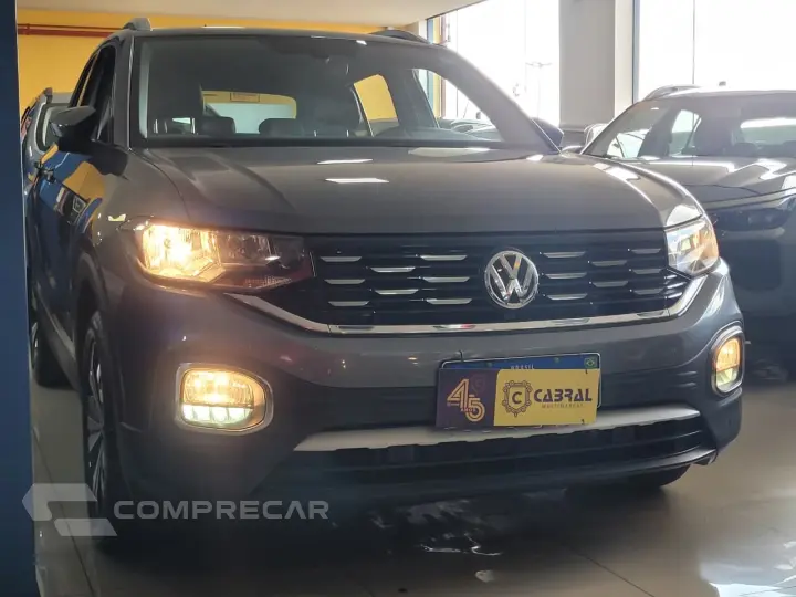 T-Cross Hig. 250 TSI 1.4 Flex 16V 5p Aut