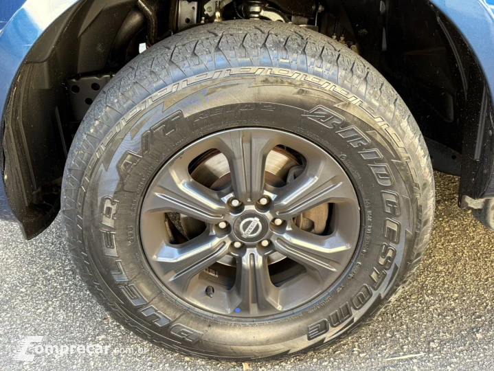 FRONTIER 2.3 16V Turbo Attack CD 4X4