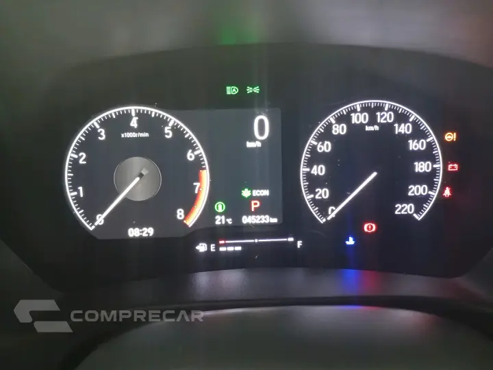 HR-V 1.5 DI I-VTEC TURBO FLEX TOURING CVT