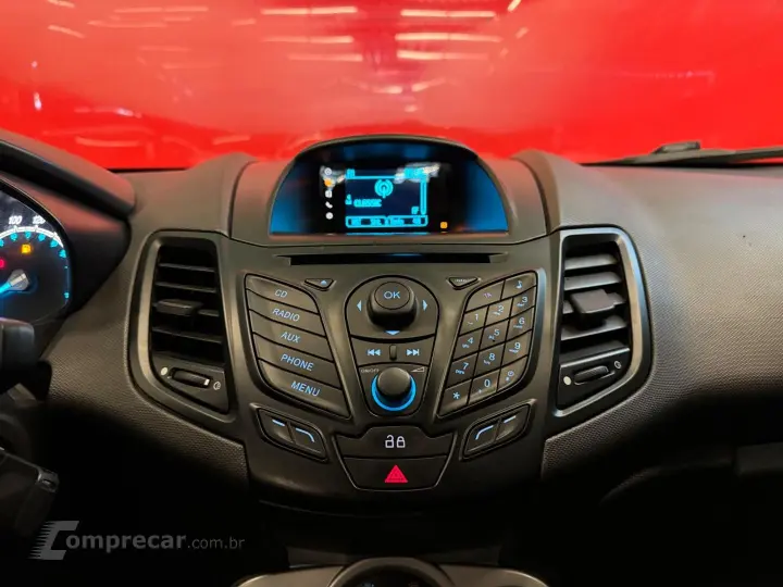 Fiesta 1.6 Se Hatch 16V Flex 4P Powershift