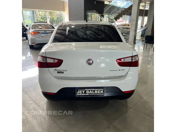 GRAND SIENA 1.6 MPI ESSENCE 16V FLEX 4P AUTOMATIZADO