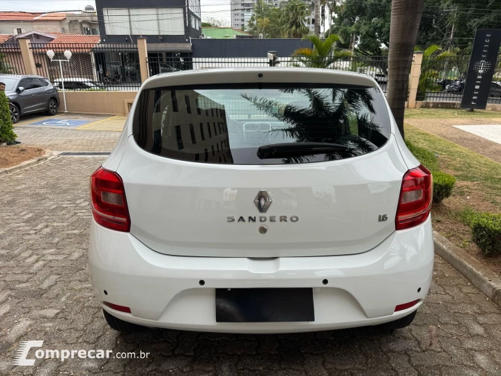 SANDERO 1.6 16V SCE Expression