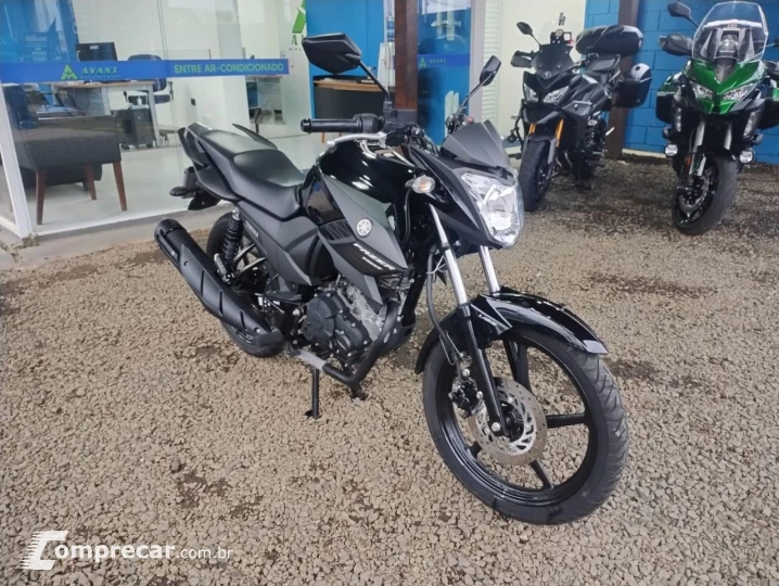 YS Fazer 150 BLUE FLEX