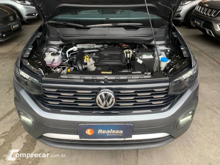 T-Cross Comfortline 1.0 TSI Flex 5p Aut.
