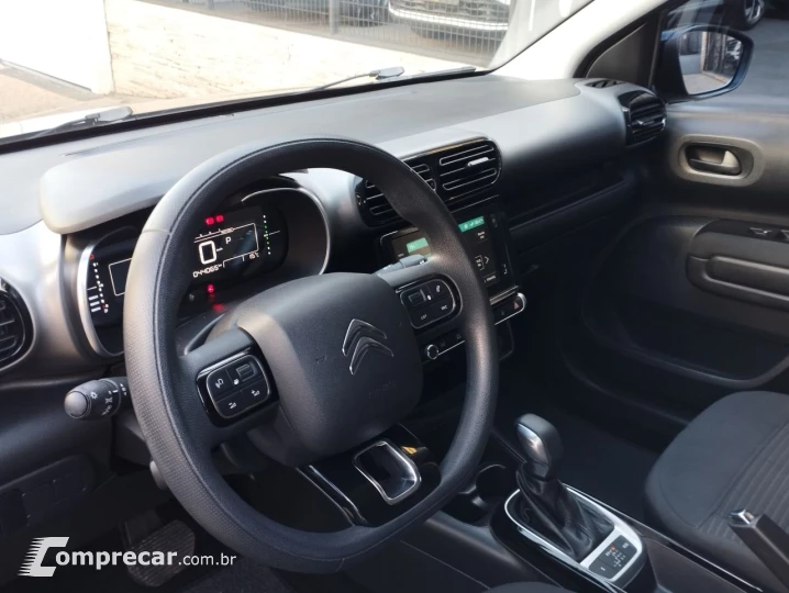 C4 Cactus 1.6 16V 4P FLEX FEEL AUTOMÁTICO