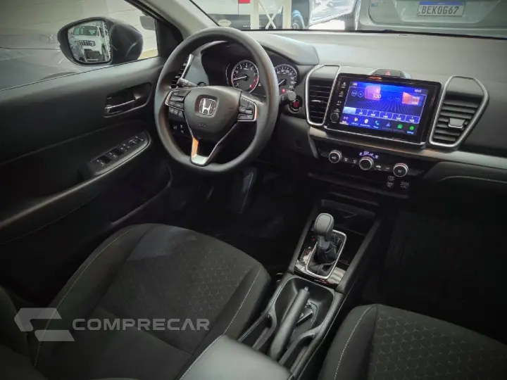 CITY SEDAN 1.5 I-VTEC FLEX EX CVT