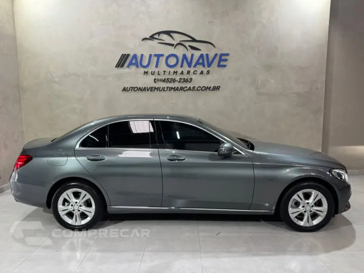 C 180 1.6 16V 4P CGI  TURBO AUTOMÁTICO