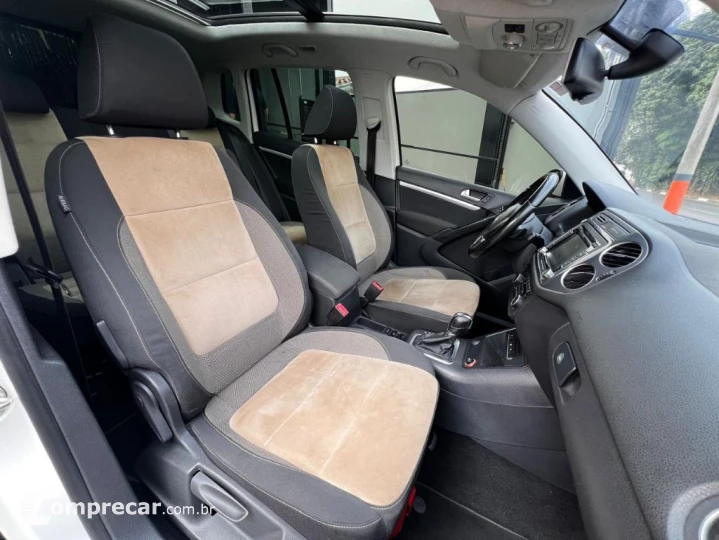 TIGUAN 2.0 TSI 16V 200cv Tiptronic 5p