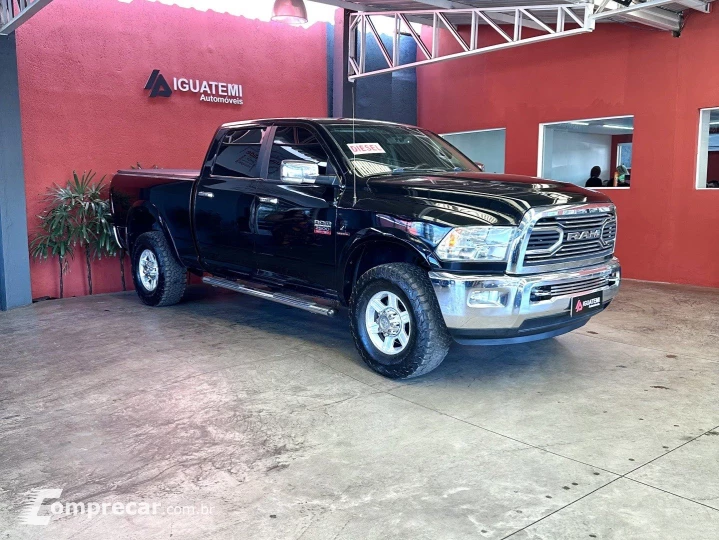 2500 6.7 LARAMIE 4X4 CD I6 TURBO DIESEL 4P AUTOMÁTICO