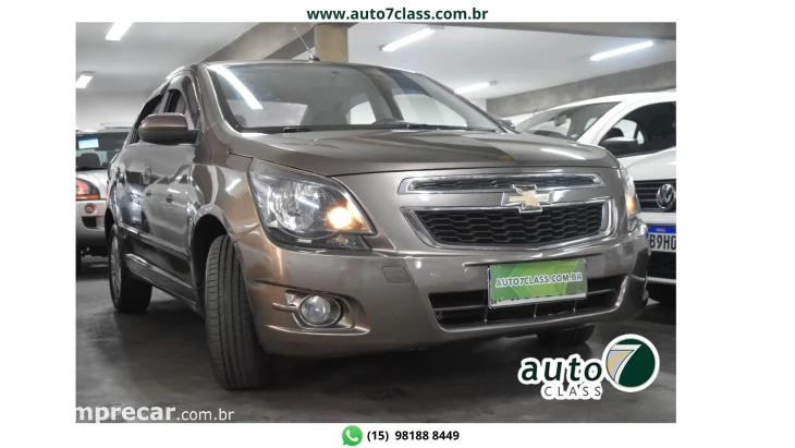 COBALT - 1.8 MPFI LTZ 8V 4P AUTOMÁTICO