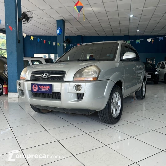 TUCSON 2.0 MPFI GLS 16V 143cv 2WD