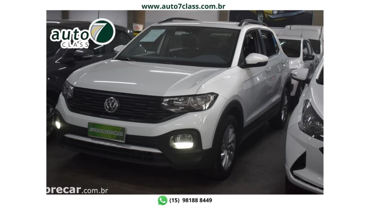T-CROSS - 1.0 200 TSI TOTAL AUTOMÁTICO