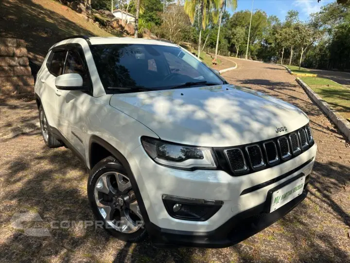 COMPASS 2.0 16V FLEX LONGITUDE AUTOMÁTICO
