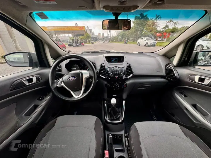 Ecosport 1.6 Freestyle 16V Flex 4P Manual