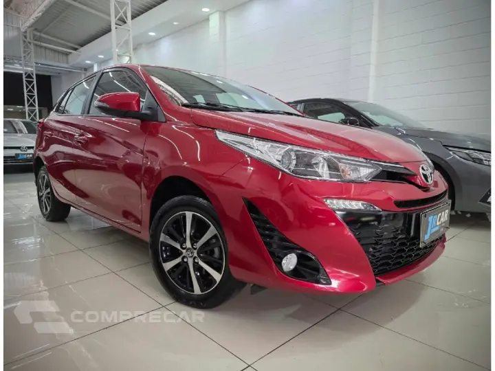 YARIS 1.5 16V FLEX XLS CONNECT MULTIDRIVE