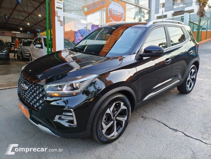 Tiggo 5X Pro 1.5 16V 4P VVT TURBO iFLEX AUTOMÁTICO CVT