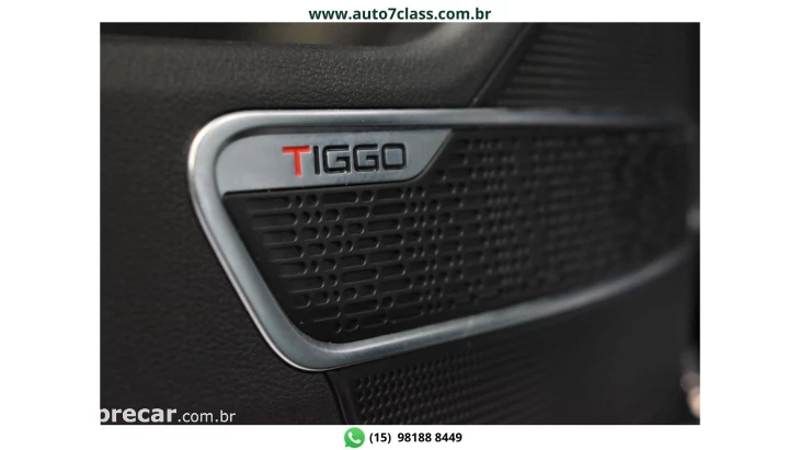 TIGGO 5X PRO - 1.5 VVT TURBO I CVT