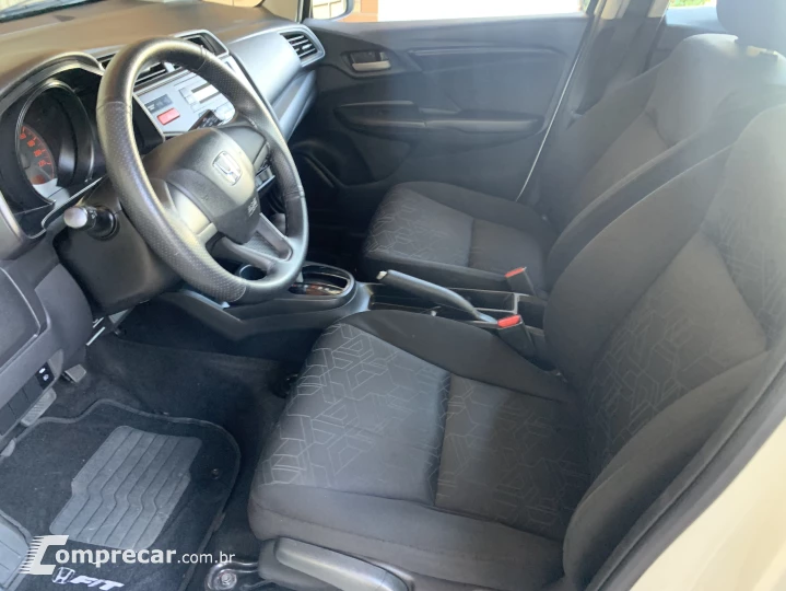 Fit LX 1.4 8V automático cvt