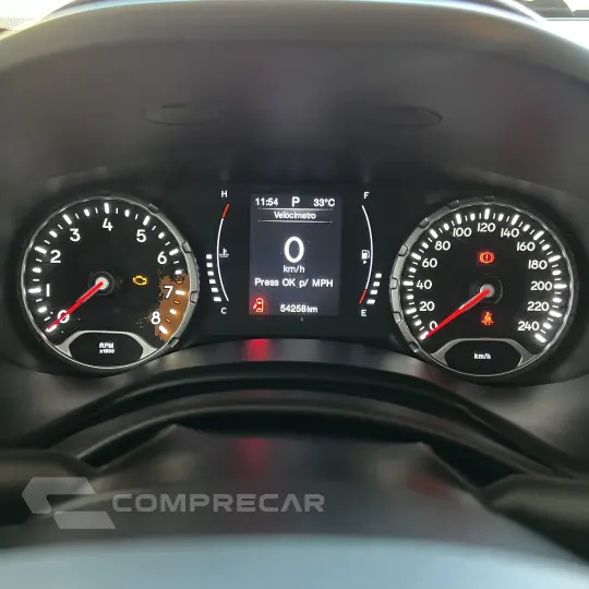 Renegade 1.8 4x2 Flex 16V Aut.