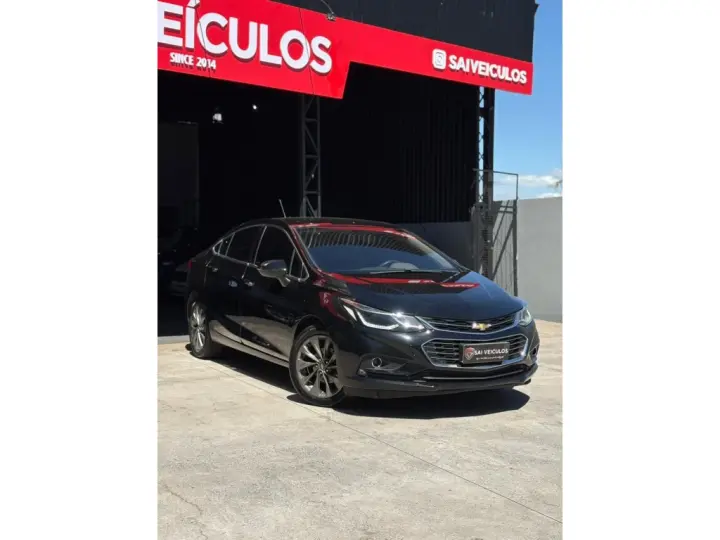 CRUZE 1.4 TURBO LTZ 16V FLEX 4P AUTOMÁTICO