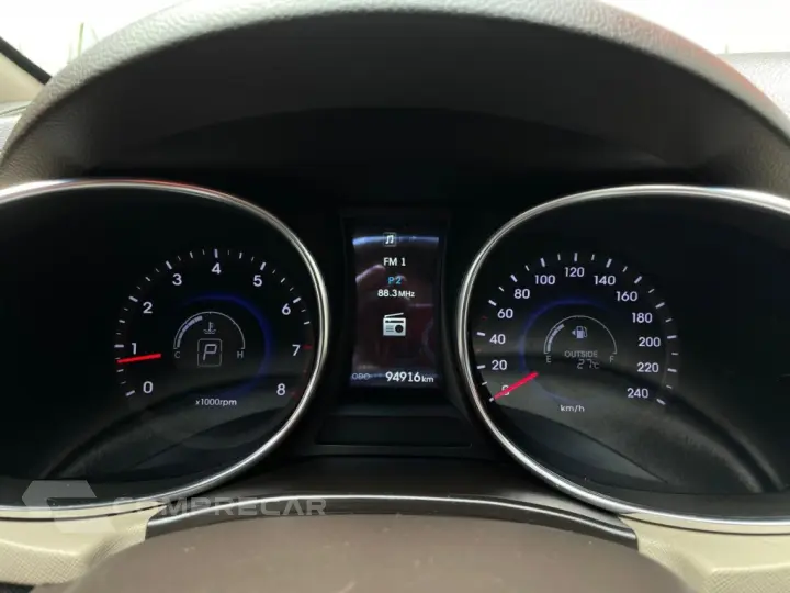 SANTA FE 3.3 MPFI 4X4 7 LUGARES V6 270CV GASOLINA 4P AUTOMÁT