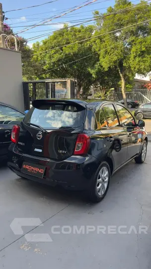 MARCH SV 1.6 16V Flex Fuel