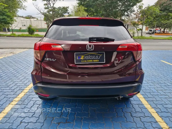 HR-V 1.8 16V FLEX LX 4P AUTOMÁTICO