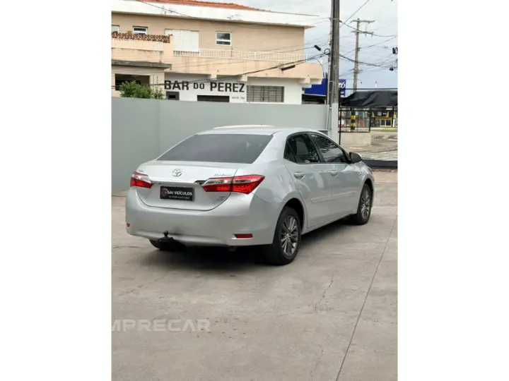 COROLLA 2.0 XEI 16V FLEX 4P AUTOMÁTICO